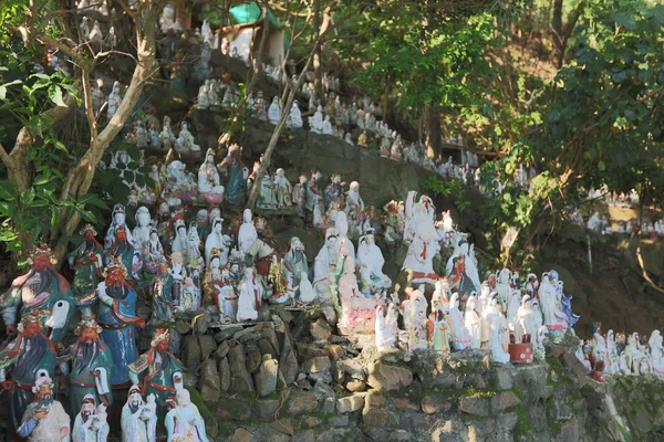 Wielu bogów w Bay Park wodospad — Zdjęcie stockowe
