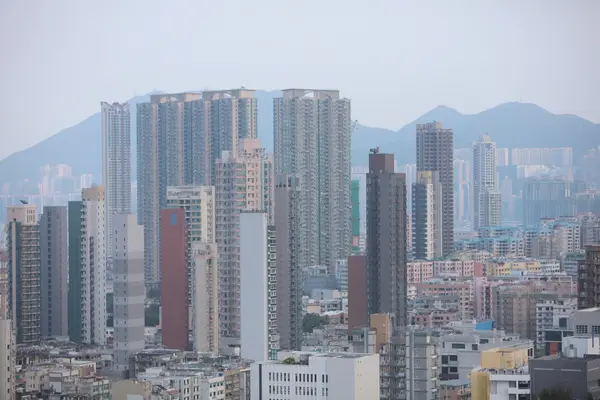 Kowloon, hk ortasına — Stok fotoğraf