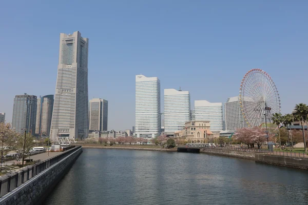 Yokohama City, Kanagawa, Japón — Foto de Stock