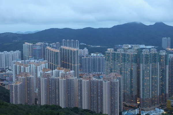 Vida vertical, edifício residente de tko — Fotografia de Stock