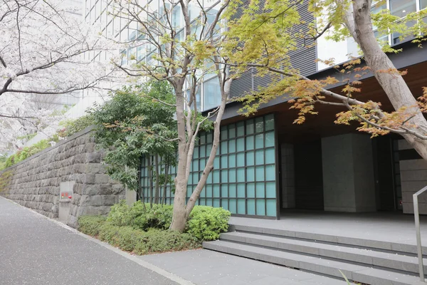 Edificio en tokyo japón — Foto de Stock