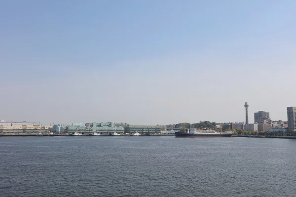 Desde la Terminal Internacional de Yokohama —  Fotos de Stock