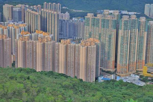 Innenstadt am tko hong kong — Stockfoto