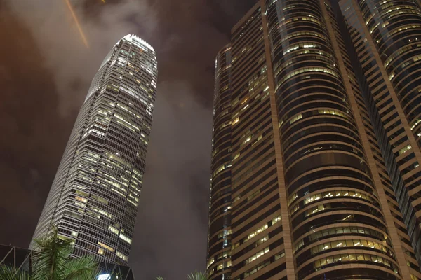 Modernos edificios de oficinas en Central hk — Foto de Stock