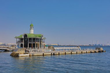 baggily yükselen klasik pier