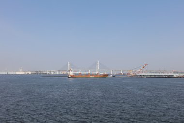 Dış Hatlar Terminali Yokohama görünümünden 