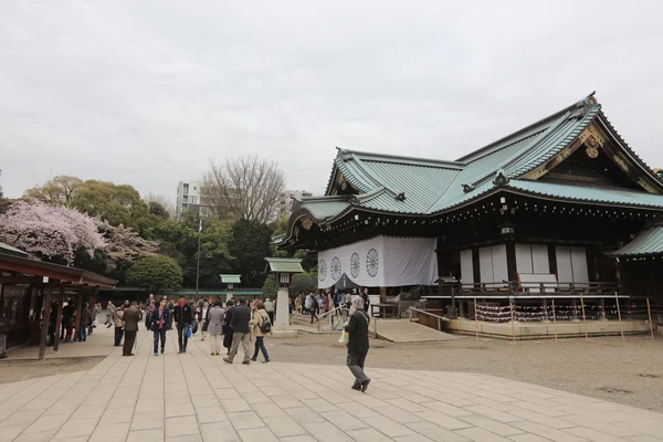 Yasukuni tapınak enshrining için bulundu — Stok fotoğraf