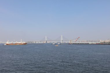 Dış Hatlar Terminali Yokohama görünümünden 