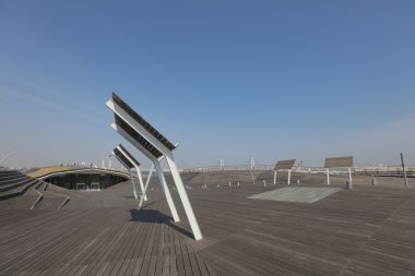 Yokohama uluslararası feribot terminaline