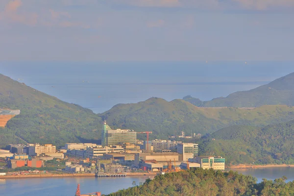 岐阜県の工業団地 — ストック写真