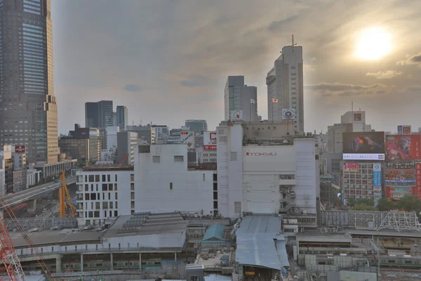 Shinjuku, winkelgebied in Tokio. — Stockfoto