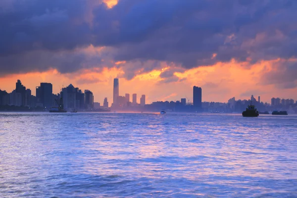 Lei Yue Mun, Yau Tong, Hong Kong — Fotografia de Stock