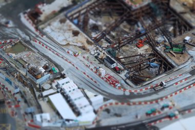 Batı kowloon demiryolu geliştirmek site