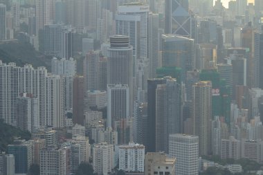 Görünümden Jardine s uyanık, Hong Kong
