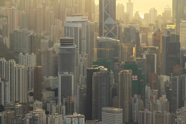 Jardine의 경계, Hong Kong에서에서 보기 — 스톡 사진