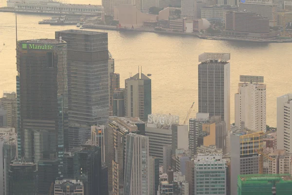 View from the Jardine s Lookout, Hong Kong — Stock Photo, Image