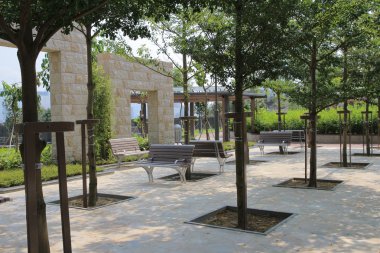 Kral s Park yüksek düzey hizmet rezervuar Bahçesi