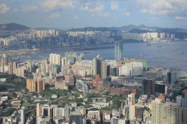 Hong Kong, Çin manzarası panorama