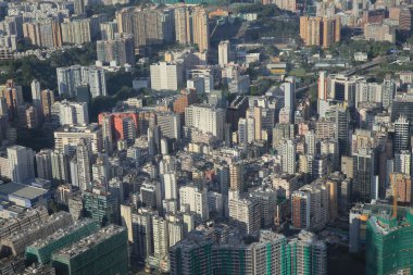 Hong Kong, Çin manzarası panorama