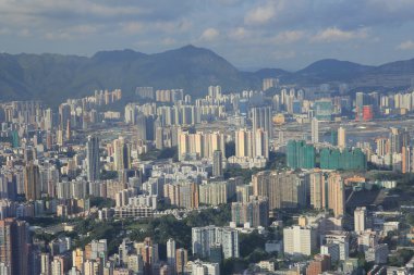 Hong Kong, Çin manzarası panorama