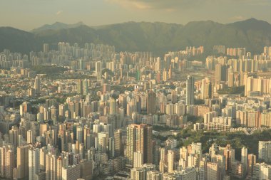 Hong Kong, Çin manzarası panorama
