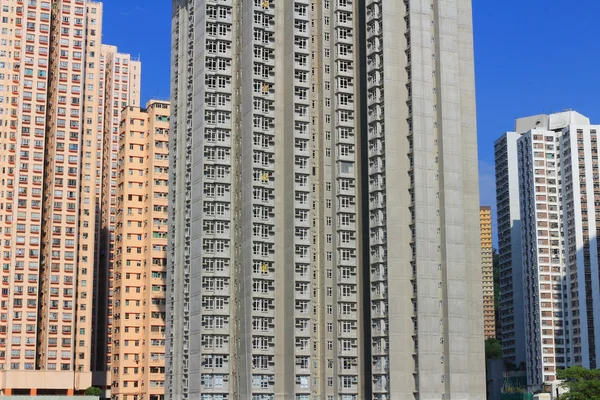 Offentlig bolig, hongkong Estate – stockfoto