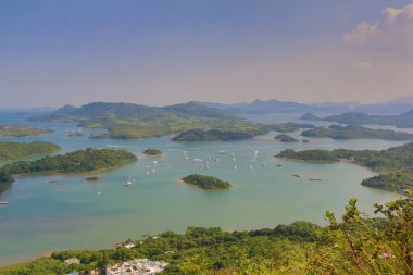 Sai görünümünü Tai Tun kung hong kong