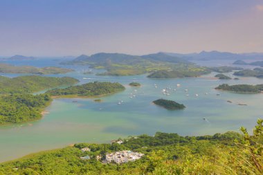 Sai görünümünü Tai Tun kung hong kong