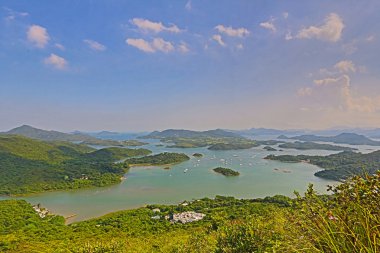 Sai görünümünü Tai Tun kung hong kong