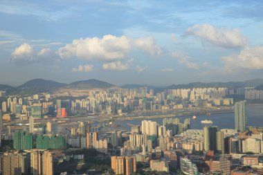Hong Kong, Çin manzarası panorama