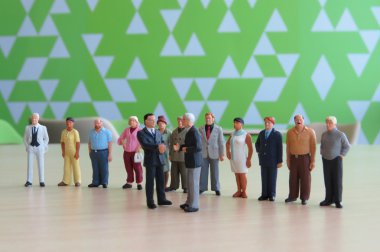 küçük iş adamı şekil