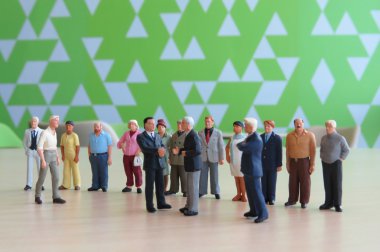 küçük iş adamı şekil