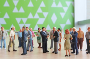 küçük iş adamı şekil