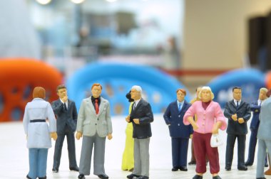 küçük rakamlar iş toplantı