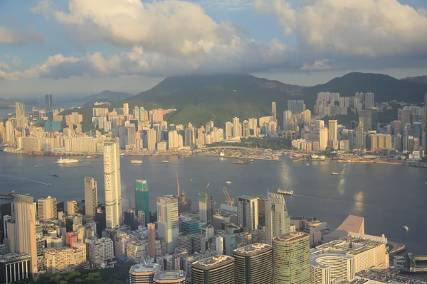 Hong Kong, China skyline panorama — Stock Photo, Image