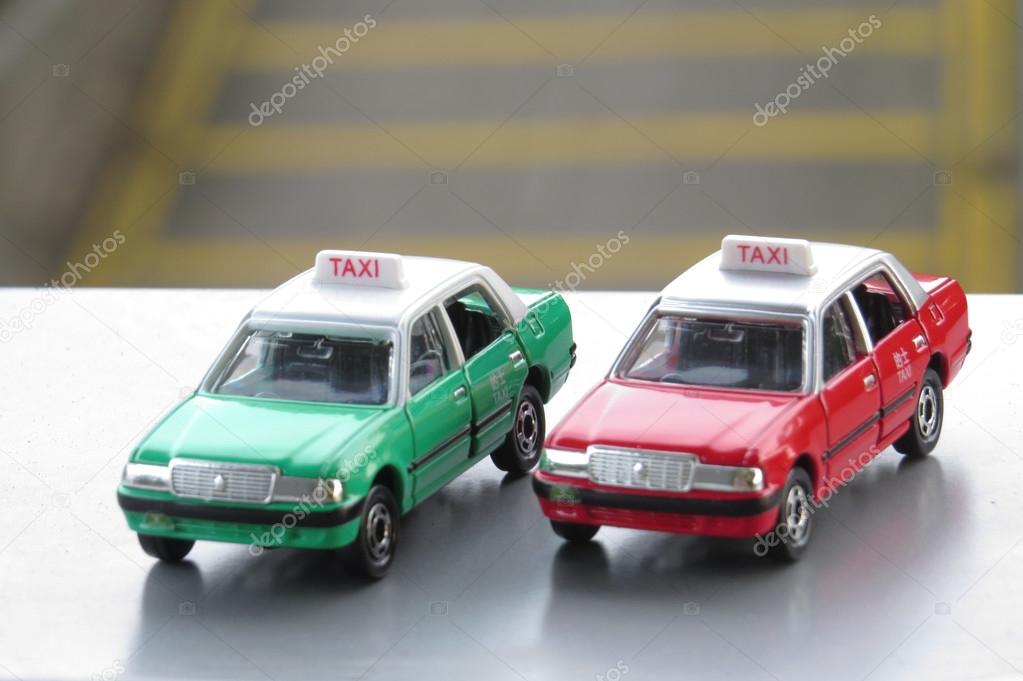 model taxi at hong kong