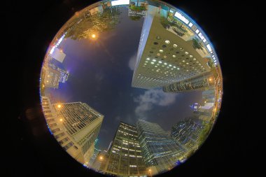 hong kong, orta gece görünümü