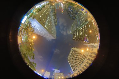 hong kong, orta gece görünümü