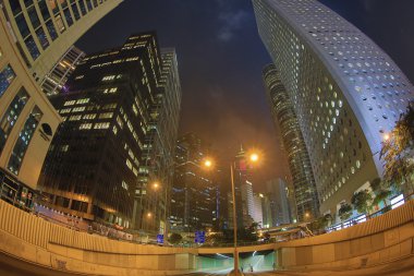 Orta gece, hong kong