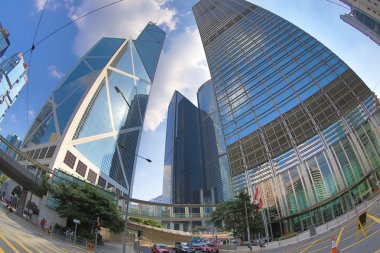 Çin Merkez, Hong Kong gökdelen