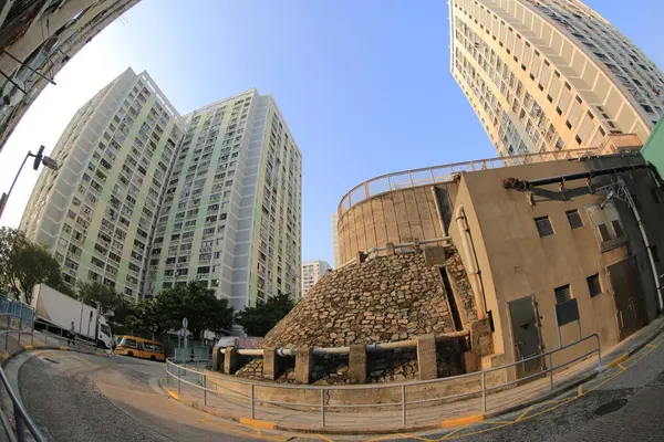 Wah Fu Estate, Hong Kong — Foto Stock