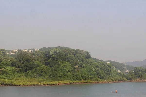 O sai kung em hong kong — Fotografia de Stock