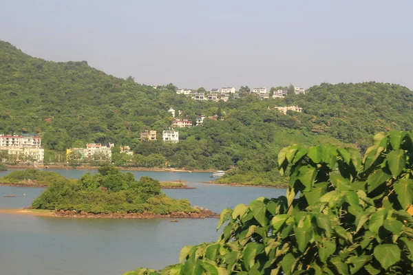 O sai kung em hong kong — Fotografia de Stock