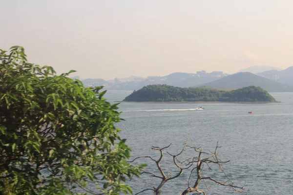 Nature view of sai kung — Stock Photo, Image