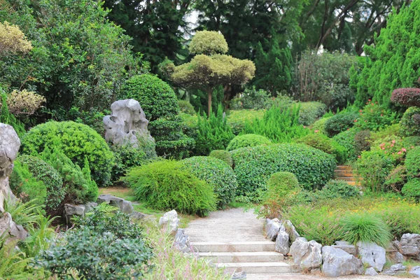 China garden Park Tuen Mun — Zdjęcie stockowe