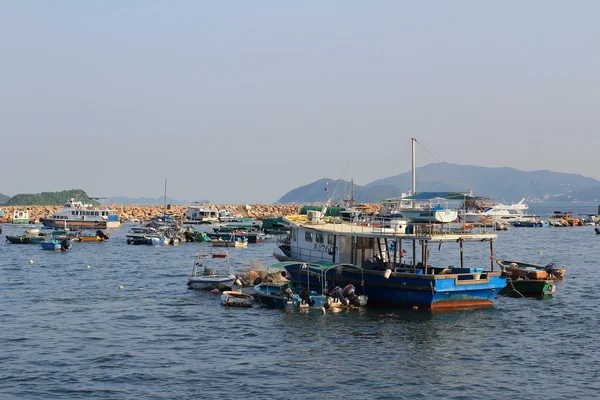 Le port de sai kung — Photo