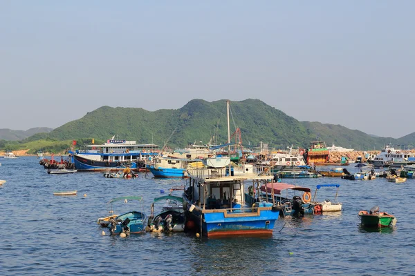 Le port de sai kung — Photo