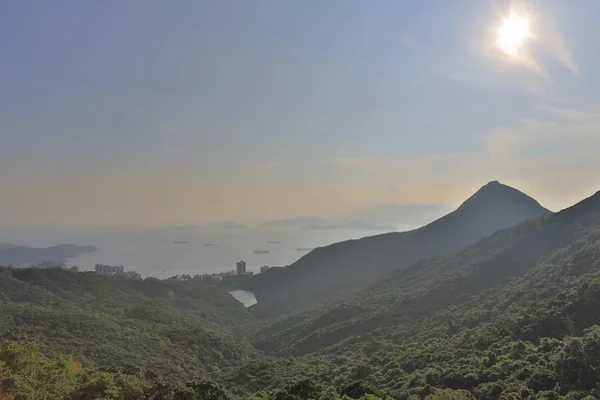 Pok Fu Lam reservoar — Stockfoto