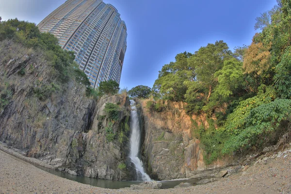 Waterval bay, hong kong — Stockfoto