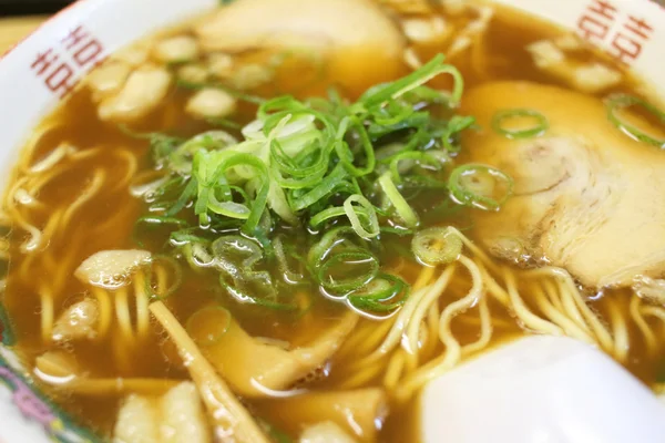 福岡県久留米市のおいしい茶シュラーメン — ストック写真